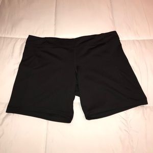 Simply Emma Black Bike Shorts